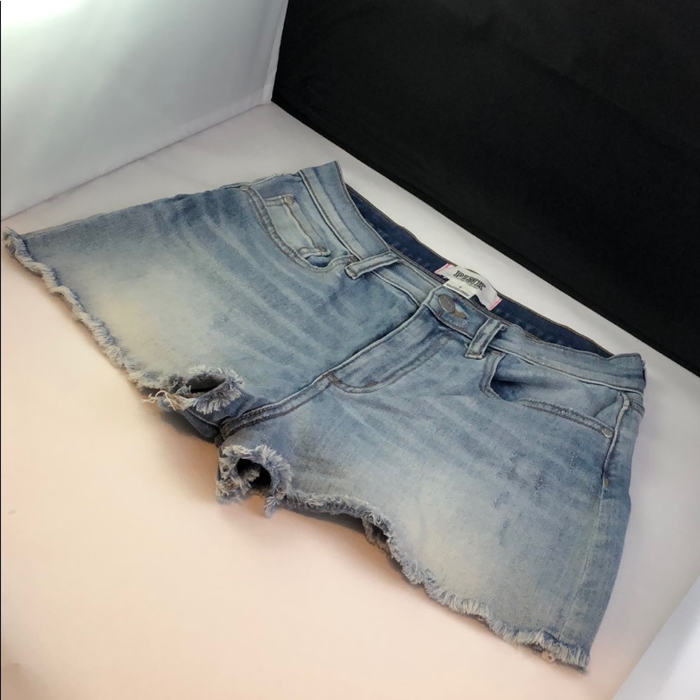 PINK HIGH RISE SHORTS